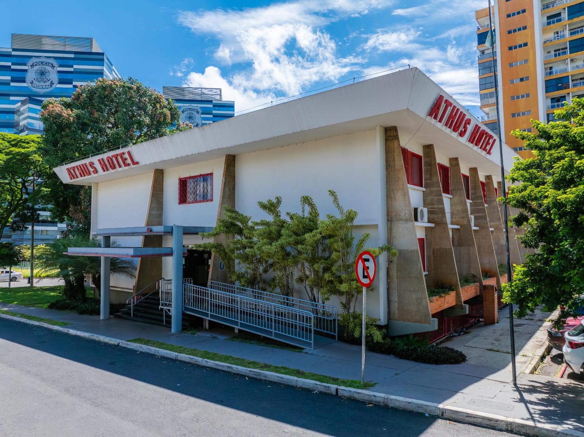 Athus Brasilia Hotel By Bsb Inn - Antigo Aristus Exterior foto